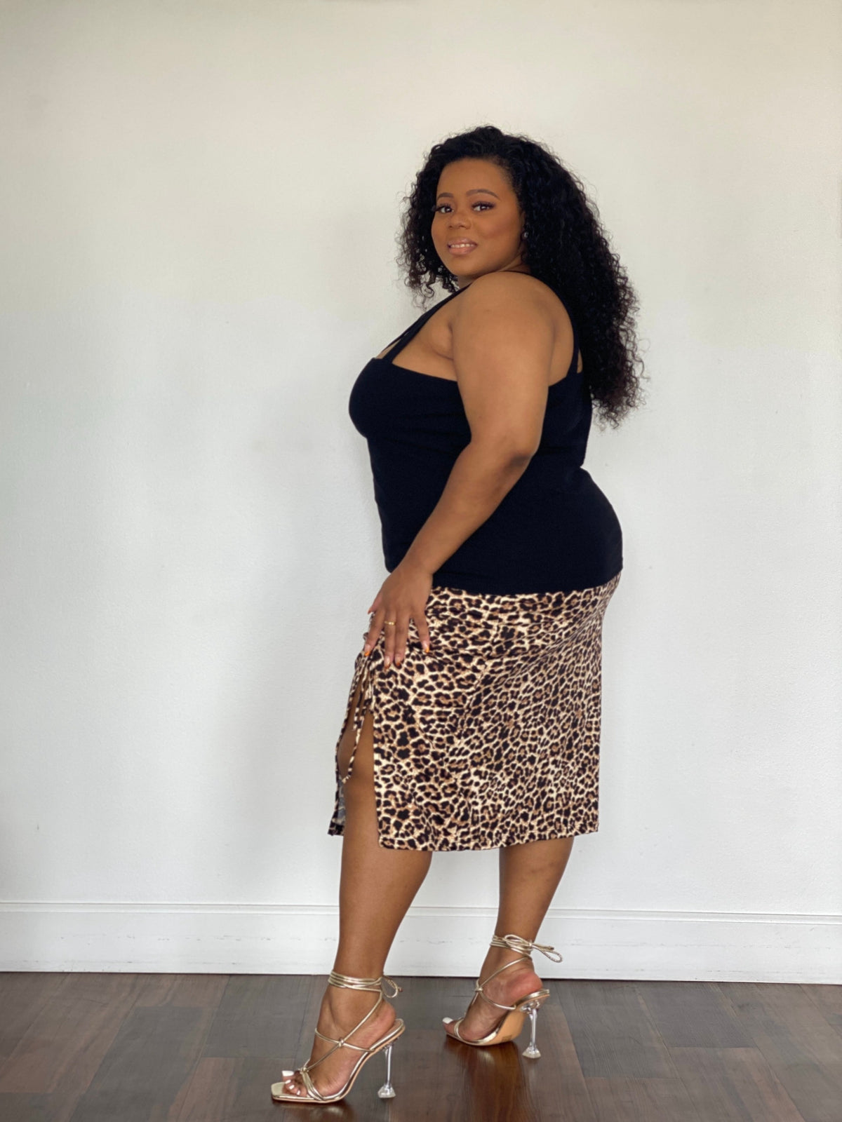 Feisty Cheetah Print Skirt