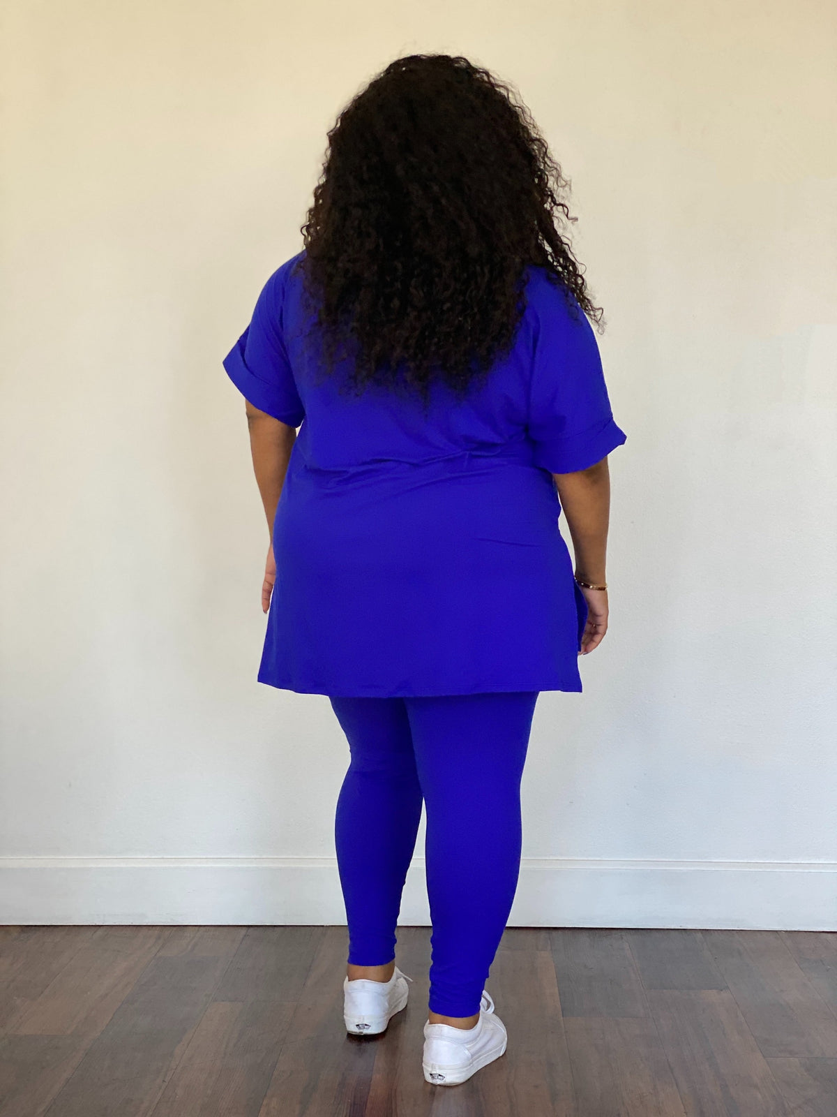 Essential Leggings Set | Bright Blue